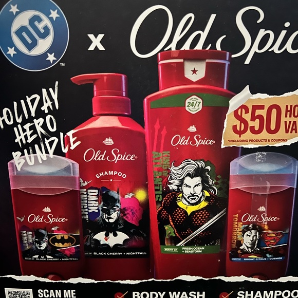 Old Spice Hero Bundle - Red - Picture 2 of 4